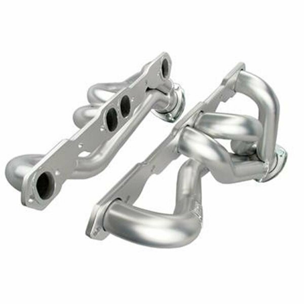 Hedman 68608 Exhaust Header- Shortie Style Chassis Exit - High Tech Coated H56-68608